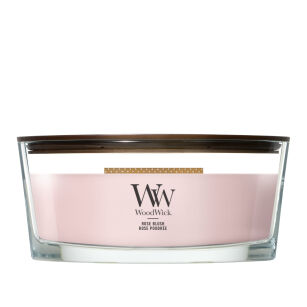 WoodWick Rose Blush świeca zapachowa elipsa