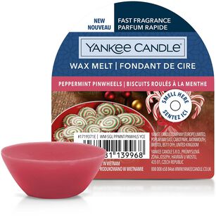 Peppermint Pinwheels - Yankee Candle - wosk zapachowy - nowość 2022