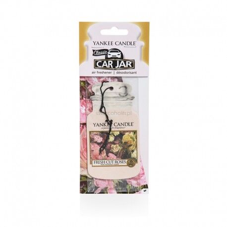 Fresh Cut Roses Yankee Candle - car jar zapach samochodowy