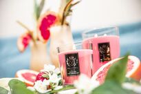 Succulent Pink Grapefruit - Vellutier - wosk zapachowy w szkatułce - 2