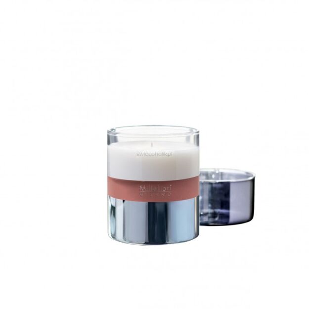 Vanilla & Wood - Millefiori- świeca zapachowa
