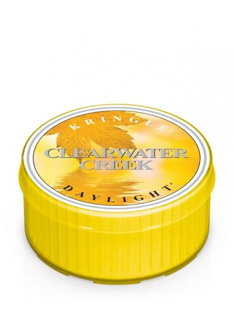 Kringle Candle - Clearwater Creek - świeczka zapachowa daylight 35g 