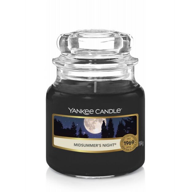 Mała świeca zapachowa Yankee Candle - Midsummers Night