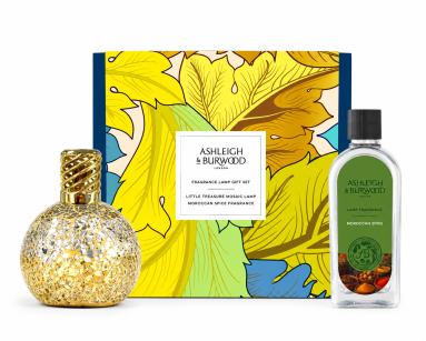 Ashleigh & Burwood Little Treasure & Moroccan Spice - zestaw prezentowy z małą lampą katalityczną