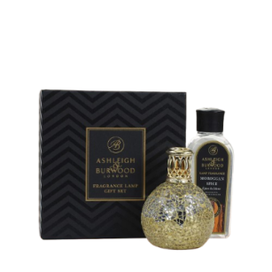 Zestaw lampa katalityczna Little Treasure + wkład  Moroccan Spice 250ml - Ashleigh & Burwood