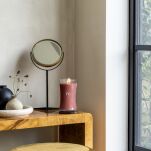 Rouge Oud - Woodwick - duża świeca zapachowa z drewnianym knotem - 6