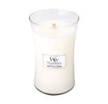 White Tea & Jasmine -  WoodWick - duża świeca zapachowa - 2