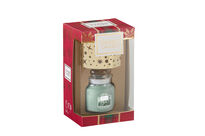 Zestaw prezentowy Yankee Candle -  mała świeca z kloszem - 2