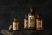 Nigrum Aura - Vila Hermanos - średnia świeca zapachowa 500g - seria Odoratus Potion - 2