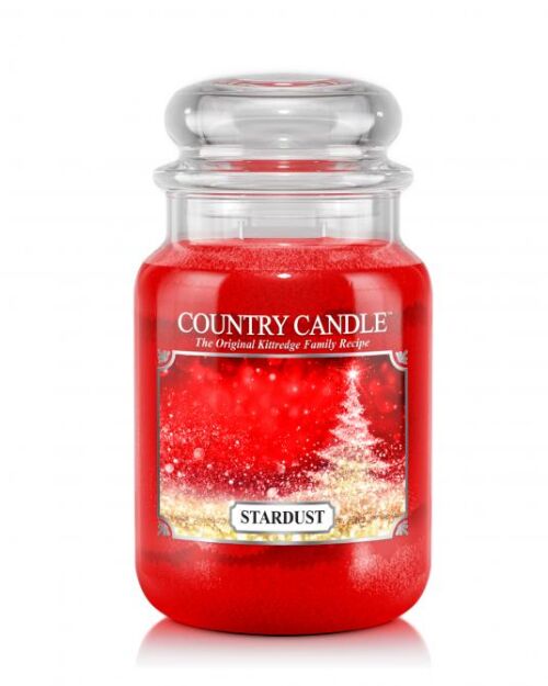 Country Candle - Stardust - duża świeca zapachowa (652g) 2 knoty