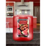 Strawberry Watermelon - Country Candle - duża świeca zapachowa z dwoma knotami (652g) - 2