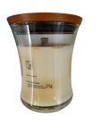 Vanilla Bean- WoodWick średnia świeca zapachowa z drewnianym knotem - 2