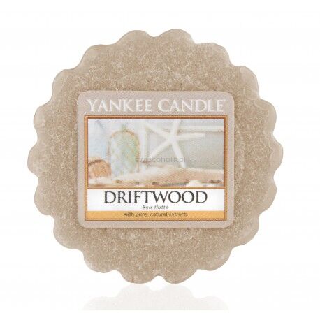 Driftwood Yankee Candle wosk 