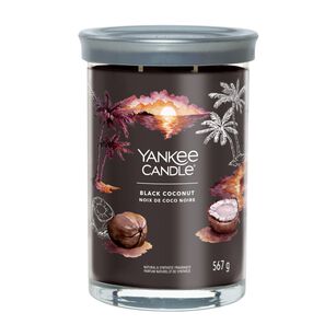 Black Coconut - Yankee Candle Signature - świeca tumbler z dwoma knotami - nowość 2022