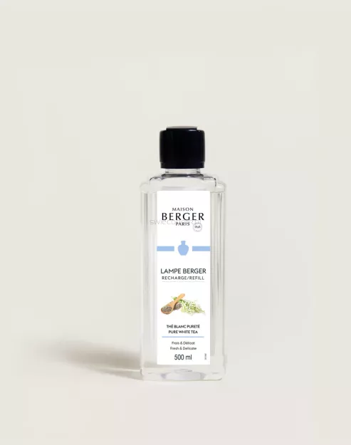 Maison Berger - Pure White Tea (Biała Herbata) - płyn zapachowy wkład do lampy katalitycznej 500 ml