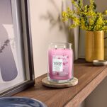 Yankee Candle Enchanting Cherry Blossom - duża świeca zapachowa 567g - 4