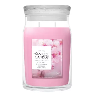 Yankee Candle Enchanting Cherry Blossom - duża świeca zapachowa 567g