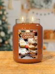 Gingerbread Tiramisu - Country Candle - duża świeca zapachowa z dwoma knotami (737g) - 2