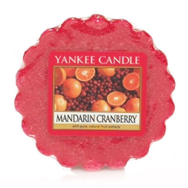 Mandarin Cranberry Yankee Candle - wosk zapachowy