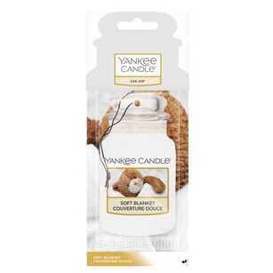 Soft Blanket Yankee Candle - Zapach samochodowy car jar - zawieszka