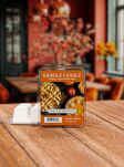 Kringle Candle Apple Pumpkin Pie - wosk zapachowy 64 gram - 2