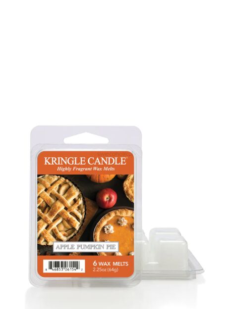 Kringle Candle Apple Pumpkin Pie - wosk zapachowy 64 gram
