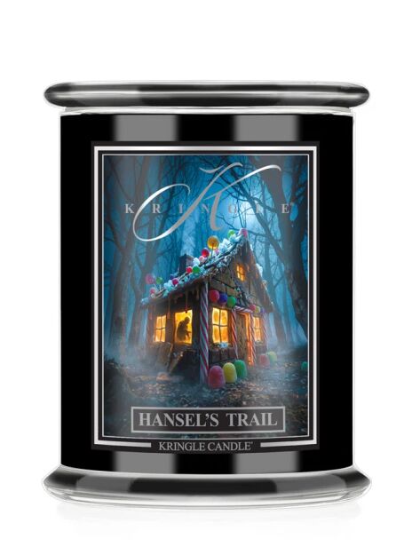 Kringle Candle Ścieżka Jasia (Hansel's Trail) - duża świeca 3-knotowa 624 g