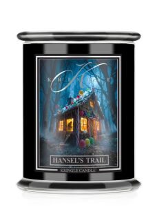 Kringle Candle Ścieżka Jasia (Hansel's Trail) - duża świeca 3-knotowa 624 g