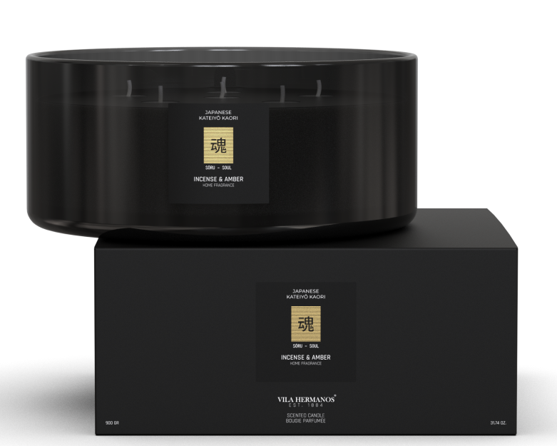 Soul - Vila Hermanos - świeca zapachowa 900g - seria Apothecary Japanese