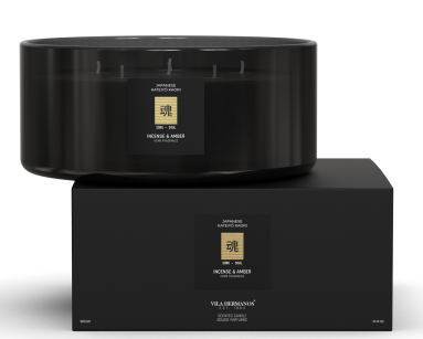 Soul - Vila Hermanos - świeca zapachowa 900g - seria Apothecary Japanese