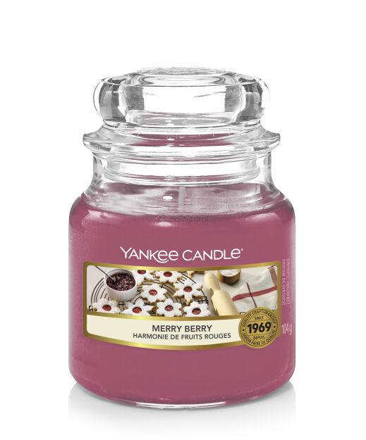Merry Berry - Yankee Candle - mała świeca zapachowa - nowość 2021