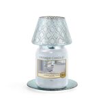 Savoy Blue Yankee Candle duży klosz i talerz - 2