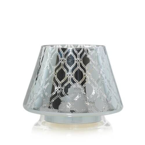 Savoy Blue Yankee Candle duży klosz i talerz