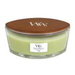 Fern - Hearthwick Woodwick - świeca zapachowa z drewnianym knotem - 2