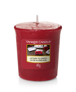 Letters To Santa - Yankee Candle - mała świeca votive - nowość 2021