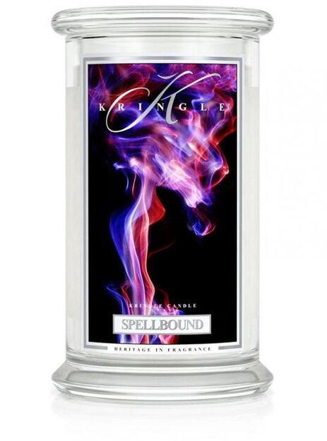 Kringle Candle - Spellbound - duży, klasyczny słoik (624g) z 2 knotami