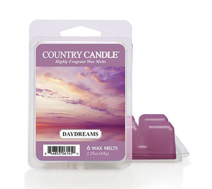 Daydreams Country Candle wosk zapachowy 64 gram