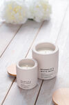 Magnolia & White Musk - Vila Hermanos - świeca zapachowa 240g - seria Concrete Collection - 2