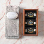 Castelbel Ruby Red- zestaw luksusowych mydeł 3x150g -seria Portus Cale - 2