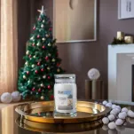 Yankee Candle Winter Walk - duża świeca zapachowa 567 g - 4