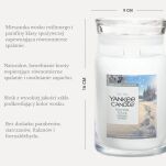 Yankee Candle Winter Walk - duża świeca zapachowa 567 g - 2