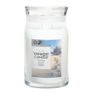 Yankee Candle Winter Walk - duża świeca zapachowa 567 g