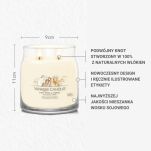 Soft Wool & Amber - Yankee Candle Signature - średnia świeca z dwoma knotami - 2