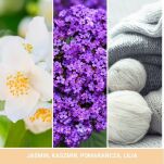 Soft Wool & Amber - Yankee Candle Signature - średnia świeca z dwoma knotami - 4