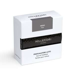 Millefiori Milano Nero - zapach do kratki wentylacyjnej z bazą Metal Shades