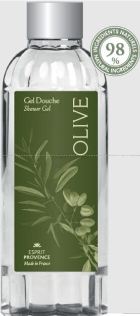 Żel pod prysznic oliwka AOP 245 ml Esprit Provence