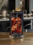 Cherry Cola - Kringle Candle - duża świeca z dwoma knotami (624g) - seria Reserve - 2