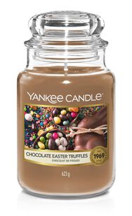 Chocolate Easter Truffles  Yankee Candle - duża świeca zapachowa