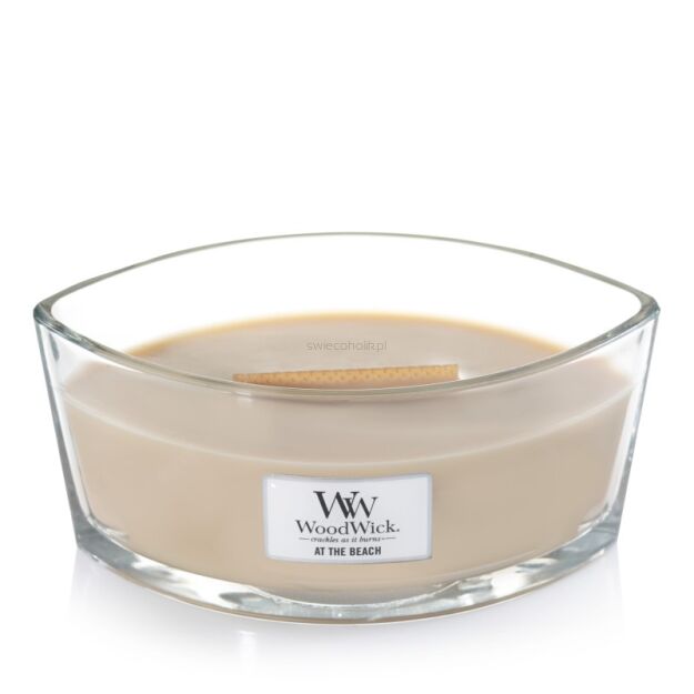 At The Beach świeca Woodwick Hearthwick - elipsa