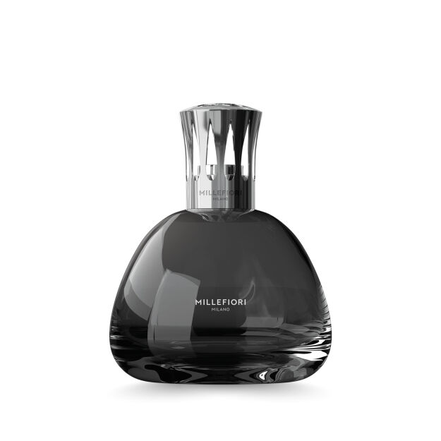 Millefiori Smoky Gray – lampa katalityczna szklana